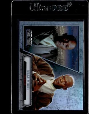 2016 Topps Star Wars Evolution #79 Mace Windu - Image 1 of 2