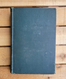 PROBLEMS OF CONDUCT ~AN INTRODUCTORY SURVEY OF ETHICS~ ANTIQUE 1921 BOOK - Bild 1 von 24
