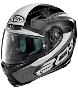 X-LITE X-803 Tester Helm, Matt Schwarz-Weiss, M - Bild 1 von 1