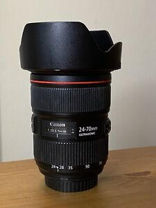 Canon EF 24-70mm F/2.8L II USM Lens