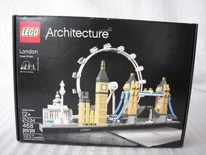 LEGO ARCHITECTURE: London (21034) - New in Sealed box - Free Fast Shipping - Picture 1 of 3