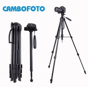 70" Cambofoto Professional Heavy Duty Camera Video Tripod Monopod Quick Release - Picture 1 of 1
