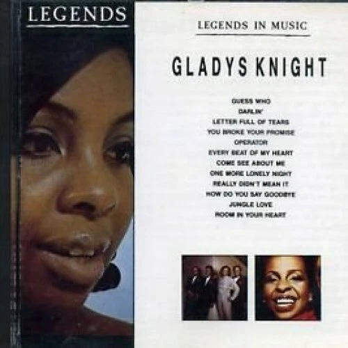 Gladys Knight Legends in music (12 tracks)  [CD] - Bild 1 von 1