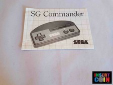 MANUAL MANDO / CONTROLLER SG COMMANDER SEGA MASTER SYSTEM - ICS/9489