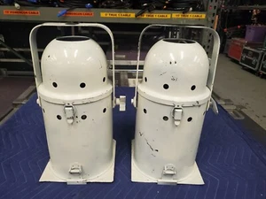 White Altman Par 56 Par Can Fixture P56 W/ 20A Bates Plug - Picture 1 of 3