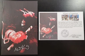 BRZRKR (2021) #7 Lee Garbett Virgin Variant SIGNED Matt Kindt with Notarized WOS - Picture 1 of 6