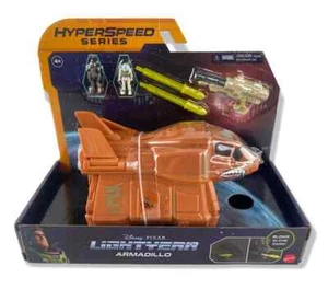 Disney Pixar Lightyear Movie Hyperspeed Series Armadillo Vehicle & Mini Figures - Picture 1 of 3