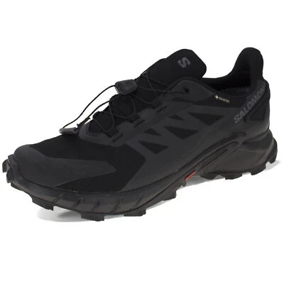 Salomon Supercross 4 Gore-Tex Schuhe 417316 Schwarz