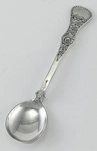 Vintage Magnus Aase Norwegen 830S Silber 5,5" Löffel 22g monogrammiert  - Bild 1 von 4