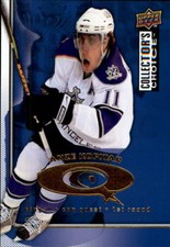 2009-10 Collector's Choice Cup Quest #CQ9 Anze Kopitar FR