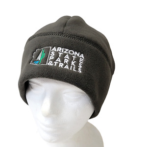 Arizona State Parks And Trails Green Fleece Beanie Adult One Size Unisex