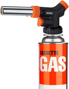 Butane Torch Kitchen Blow Lighter - Culinary Torches Chef Cooking Professional A - Picture 1 of 12