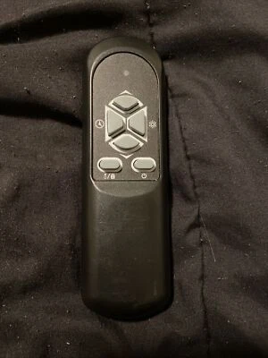 Mando a distancia de repuesto para calentador chimenea de cuarzo infrarrojo eléctrico LifeSmart 1500 W Foto 1 de 4