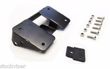 2007-up FLSTF Turn Signal Relocation Kit and Lay Down License Plate Bracket 