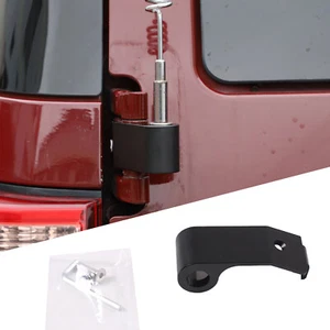 Black Steel Trunk Rear Antenna Mount Holder Bracket Fit For Toyota FJ 2007-2021 - Imagen 1 de 14