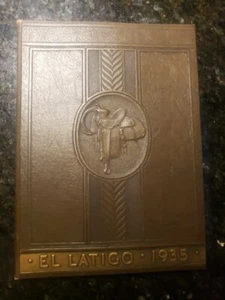 1935 UNIVERSITY OF SAN ANTONIO TEXAS YEARBOOK WESTMOORLAND COLLEGE HIGH SCHOOL - Picture 1 of 5