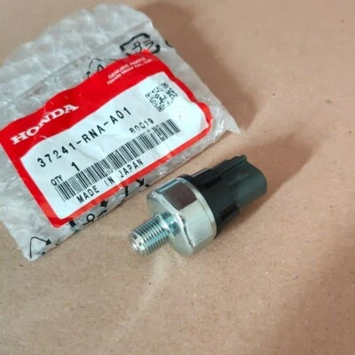 NEW Honda Acura Oil Pressure Sensor Switch Assembly 37241-RNA-A01 Genuine - Imagem 1 de 4