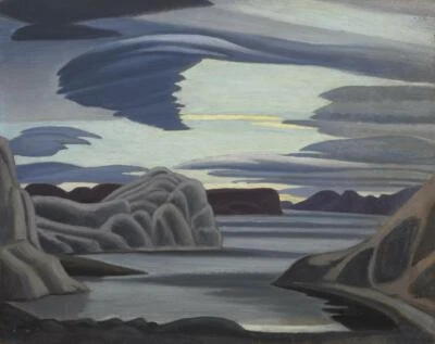 Lake Harbour, South Shore, Baffin Island Morning  Lawren Harris 1885 – Canadian - Image 1 of 2