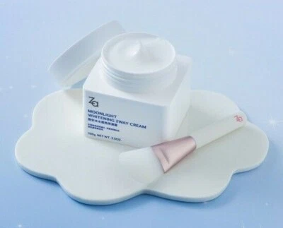 SHISEIDO ZA Moonlight Whitening 2 Way Cream and Wash off Facial Mask 100g - Image 1 of 4