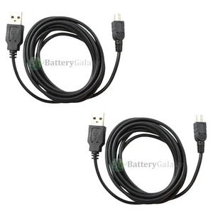 2 NEW USB 6FT A Male to Mini B Male Printer Scanner Camera Cable (U2A1-2MBLK) - Picture 1 of 5