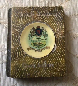 Thought Treasures from Greek Authors- State of Victoria small book. - Picture 1 of 2