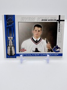 2003-04 Pacific Quest for the Cup /950 Ryan Kesler #137 Rookie RC