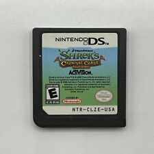 Nintendo DS Shrek’s Carnival Craze Party Games Tested Working Official NDS 2008
