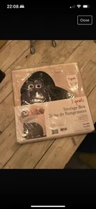 3 Sprouts Storage Cube Gorilla  - Picture 1 of 1