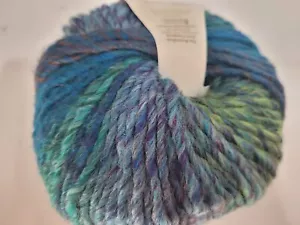 Cleckheaton Verve 12 Ply #8700 Luminous Green & Blue Mix Wool & Acrylic 50g - Picture 1 of 1
