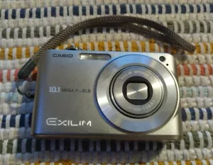 Casio EX-Z1050 10.1 Megapixel Digital Camera UNTESTED - Picture 1 of 3