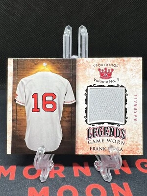 2022 Sport Kings Volume 3 FRANK VIOLA Game Worn Legends #LSM-52 06/50 - Image 1 of 2