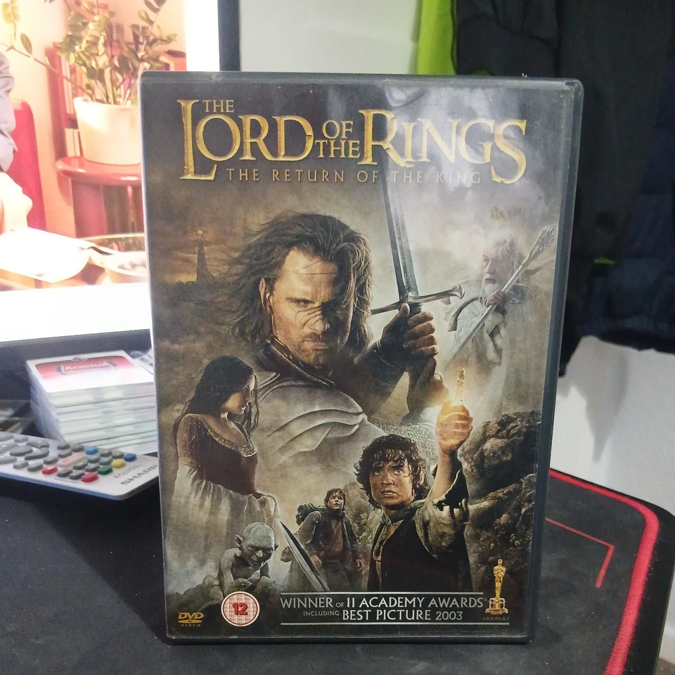 The Lord Of The Rings Dvd Used - Image 1 of 1