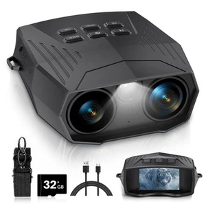Night Vision Goggles - 5K Night Vision Binoculars for Adults, 5000mAh Recharg... - Picture 1 of 7
