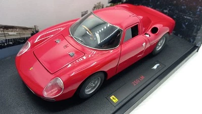 HWEP9900 Hot Wheels Ferrari 250 LM 1/18, vetri copri fanali anteriori rovinati - Immagine 1 di 4