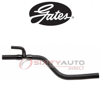 Gates Upper Front Radiator Coolant Hose for 2006-2012 Ford Escape 2.3L 2.5L mw - Image 1 of 4