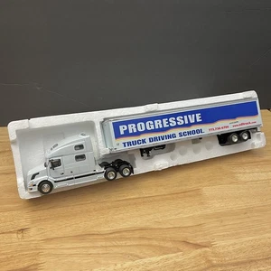 Tonkin Replicas - RARE Progressive Insurance Semi Driver School Model Truck - Picture 1 of 14