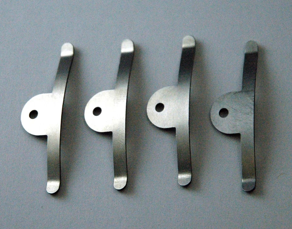 Deardorff Ground Glass Clips, one set of four, NEW - Image 1 of 1