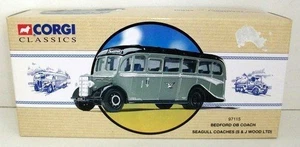 CORGI 1/50 - 97115 BEDFORD OB COACH - SEAGULL COACHES - Picture 1 of 1