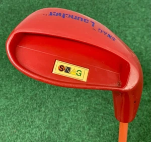 Kinder Anfänger SNAG Golfschläger Rechtshand Launcher ROT 36" - Bild 1 von 8