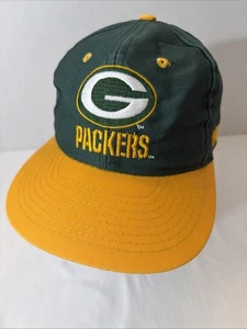 Vintage 90’s Green Bay Packers Cap Mütze Team NFL Competitor Logo 7 SnapBack - Bild 1 von 10