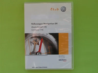 CD NAVIGATION DEUTSCHLAND DX 2010 V8 VW MFD 1 T4 T5 GOLF 4 PASSAT 3BG AUDI A4 A6 - Bild 1 von 4