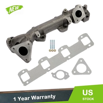 Kit colector de escape 6,7 L 674-699 para Ford F-250 F-350 F-450 Super Duty 2015-19 Foto 1 de 4