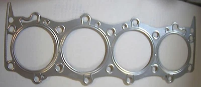 Прокладка головки для 1961-1963 Oldsmobile 215 V8 стальной щиток Felpro левая или правая сторона - Изображение 1 из 3