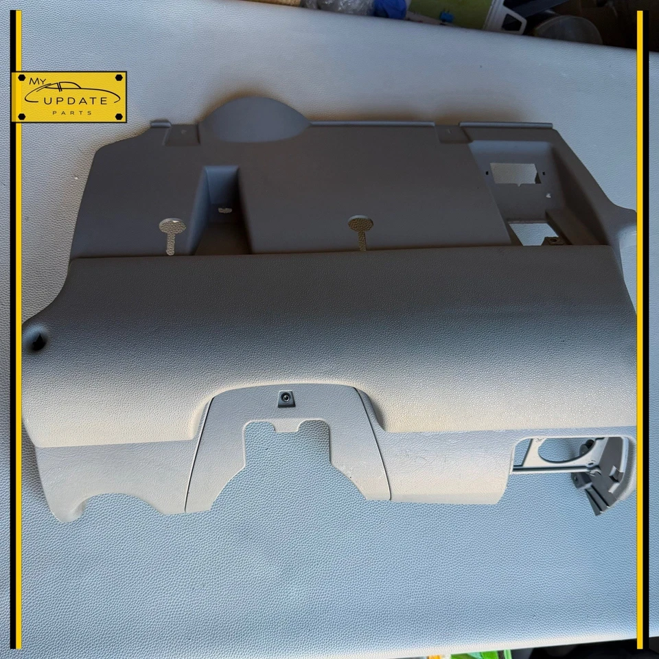 2004-2008 Chrysler Crossfire Driver joelho sob painel tampa painel CONJUNTO CINZA - Imagem 1 de 4