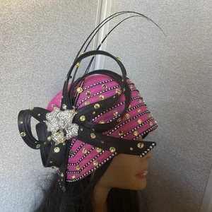 Sombreros Donna Vinci Couture Hopping/Estilo Negro H1050 Usados Nuevos Nunca Usados - Imagen 1 de 16