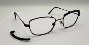 Jean Lafont Delice Eyeglasses FOR PARTS!! FRAMES 50-19-140 3088 Blue Brown - Picture 1 of 9