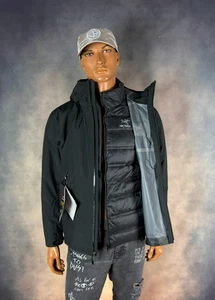 Arcteryx 3 in 1 Down Jacket Puffer Jacket Warm Skiwear Gore Tex Beta LT Alpha SV - Picture 1 of 14