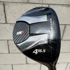 Tour Edge Exotics CBX Fairway 16.5* 4 Wood Project X 5.5 Regular Plus Flex w/ HC - Picture 1 of 13