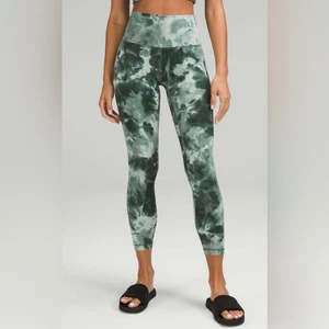 Lululemon Align High-Rise Pant 25"Diamond Dye Starlight Smoked Spruce Damen 2 - Bild 1 von 10