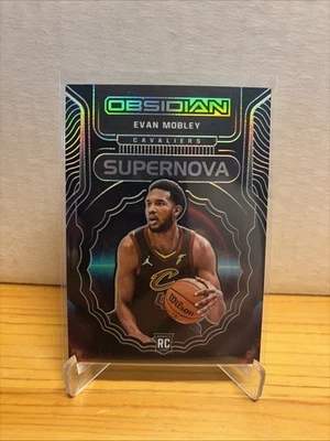 2021–22 Panini Obsidian — Supernova Эван Мобли No1/99 (RC) ДЕБЮТАНТ - Изображение 1 из 2
